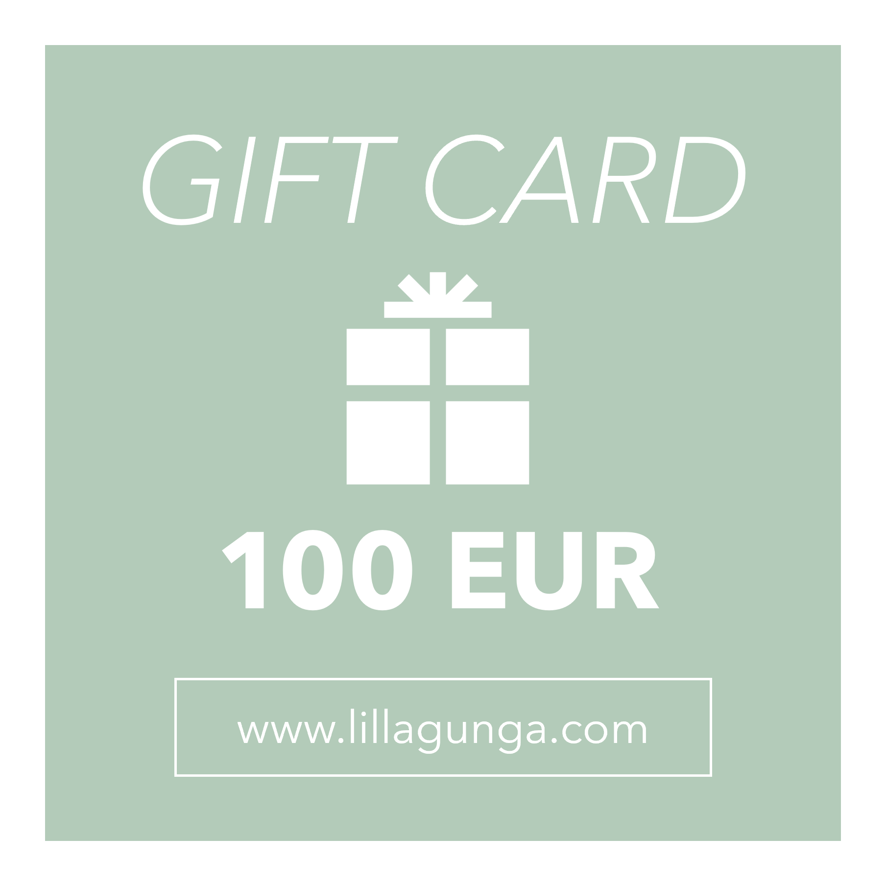 Lillagunga Gift Card