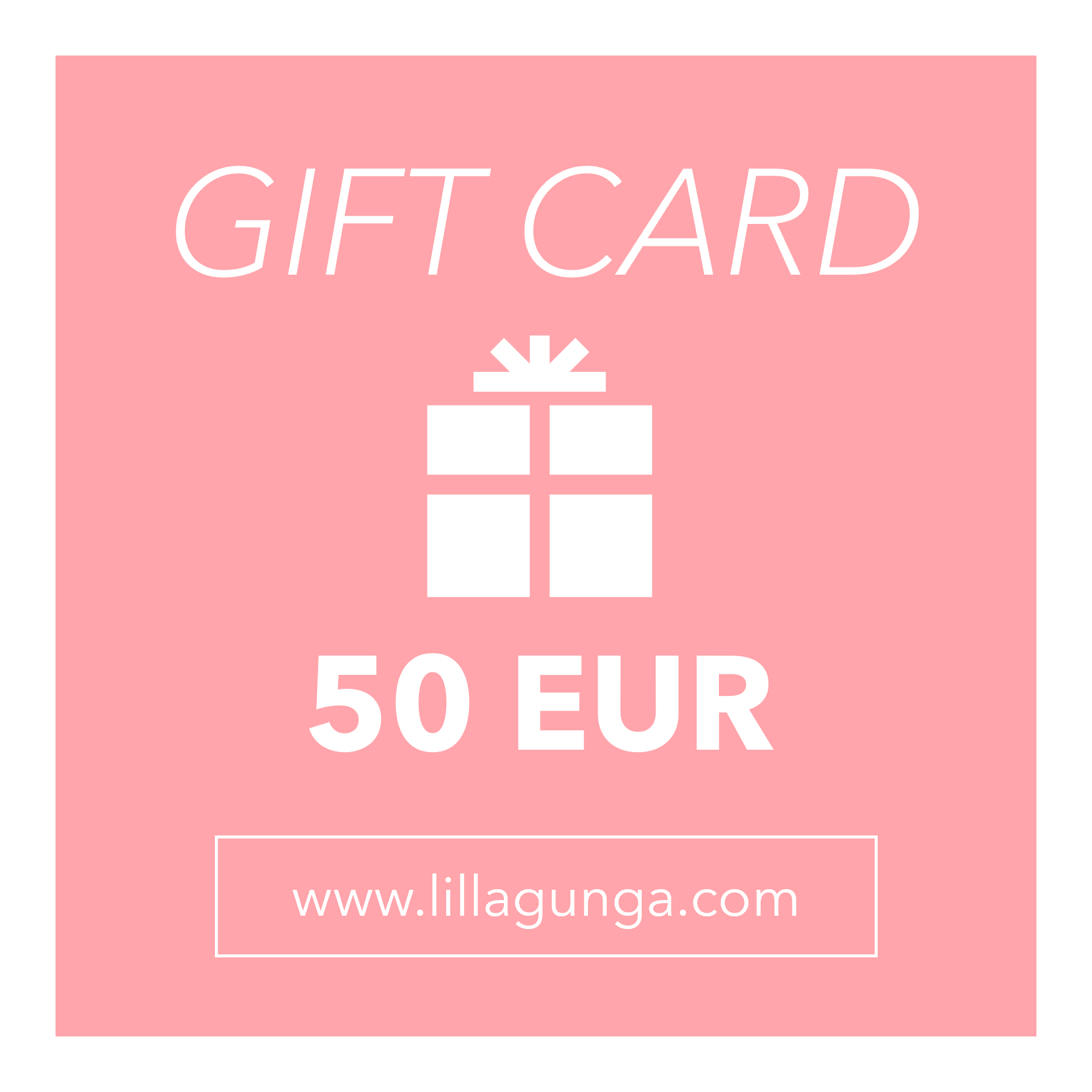 Lillagunga Gift Card