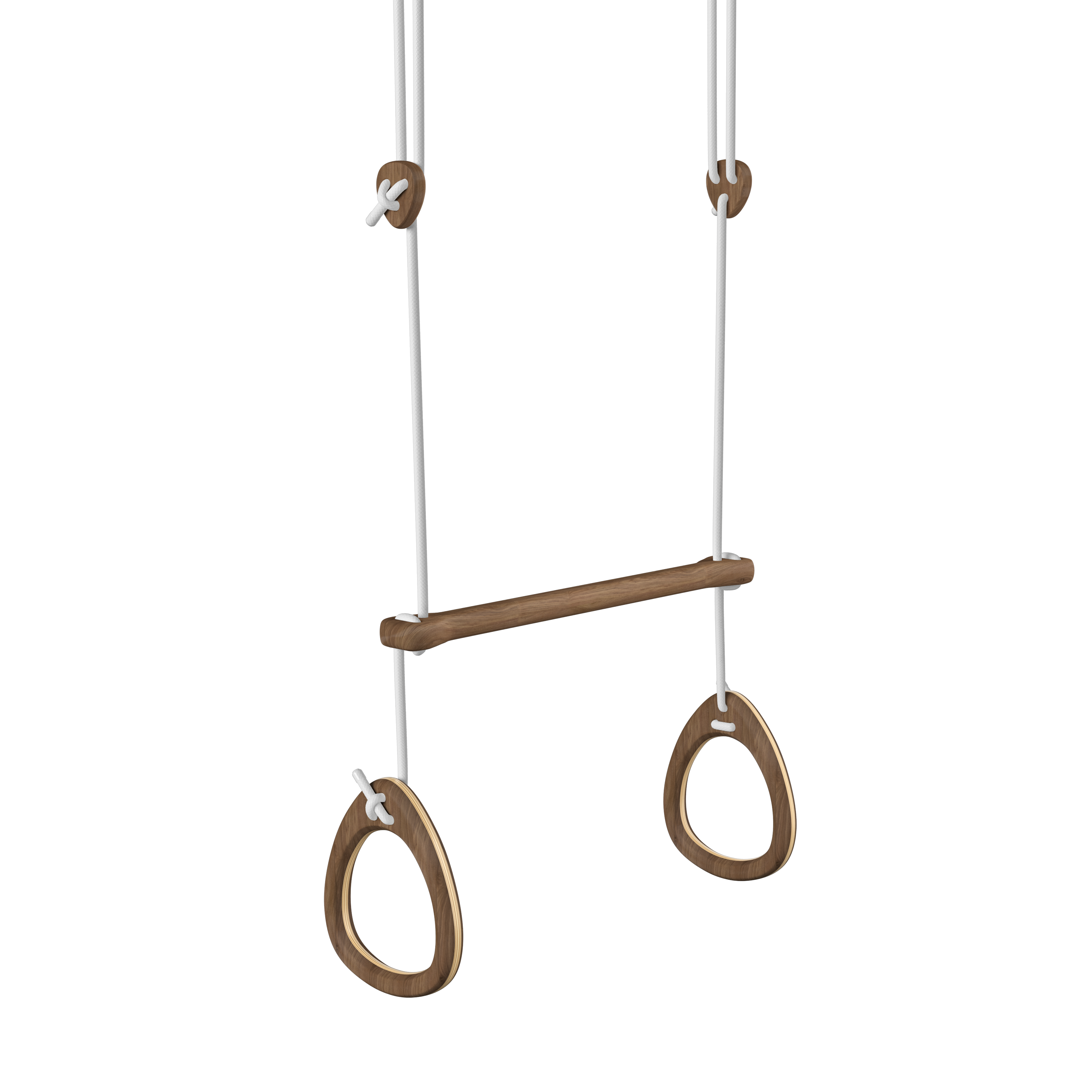 Acrobat Walnut - White