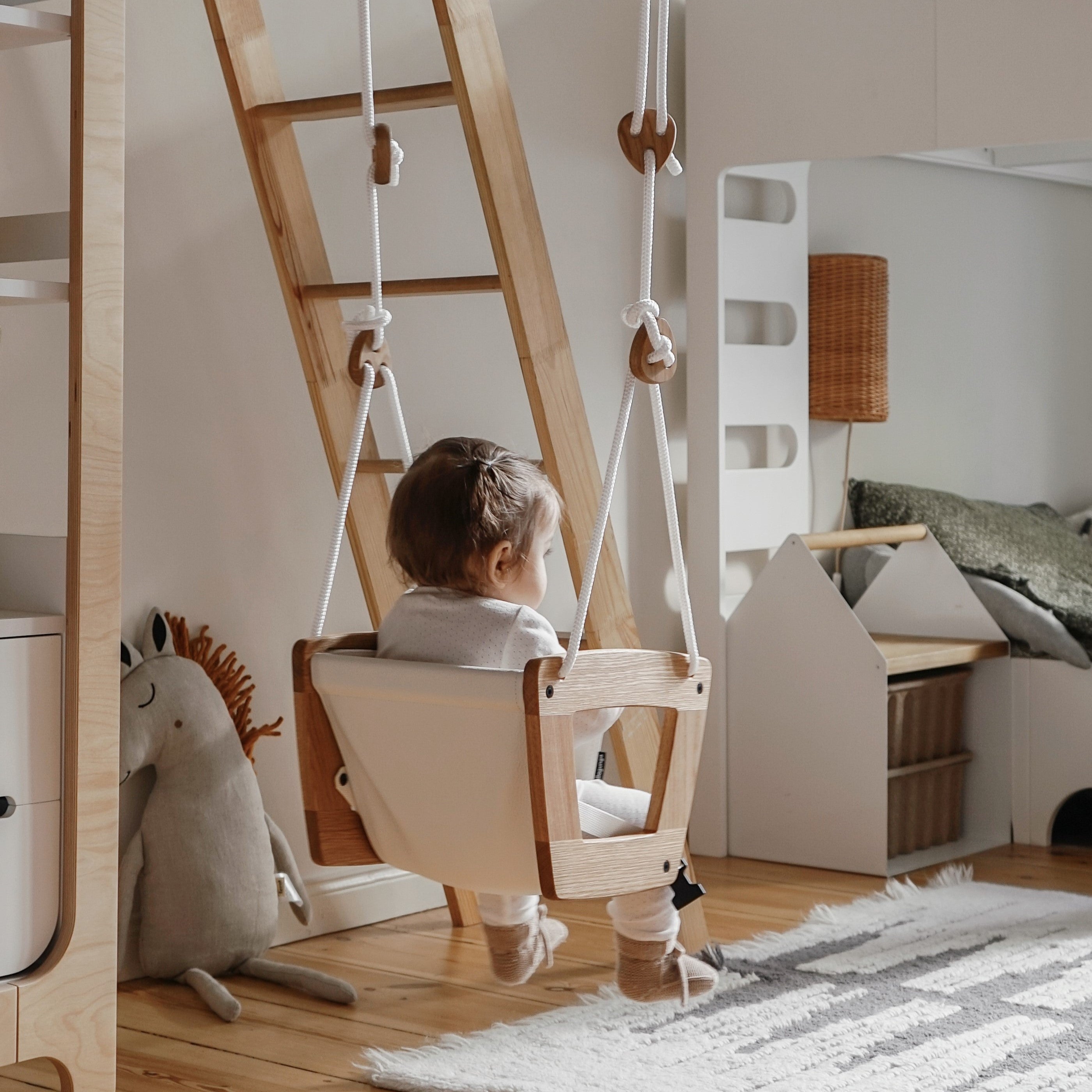 Toddler - Tammi - Valkoinen nahka
