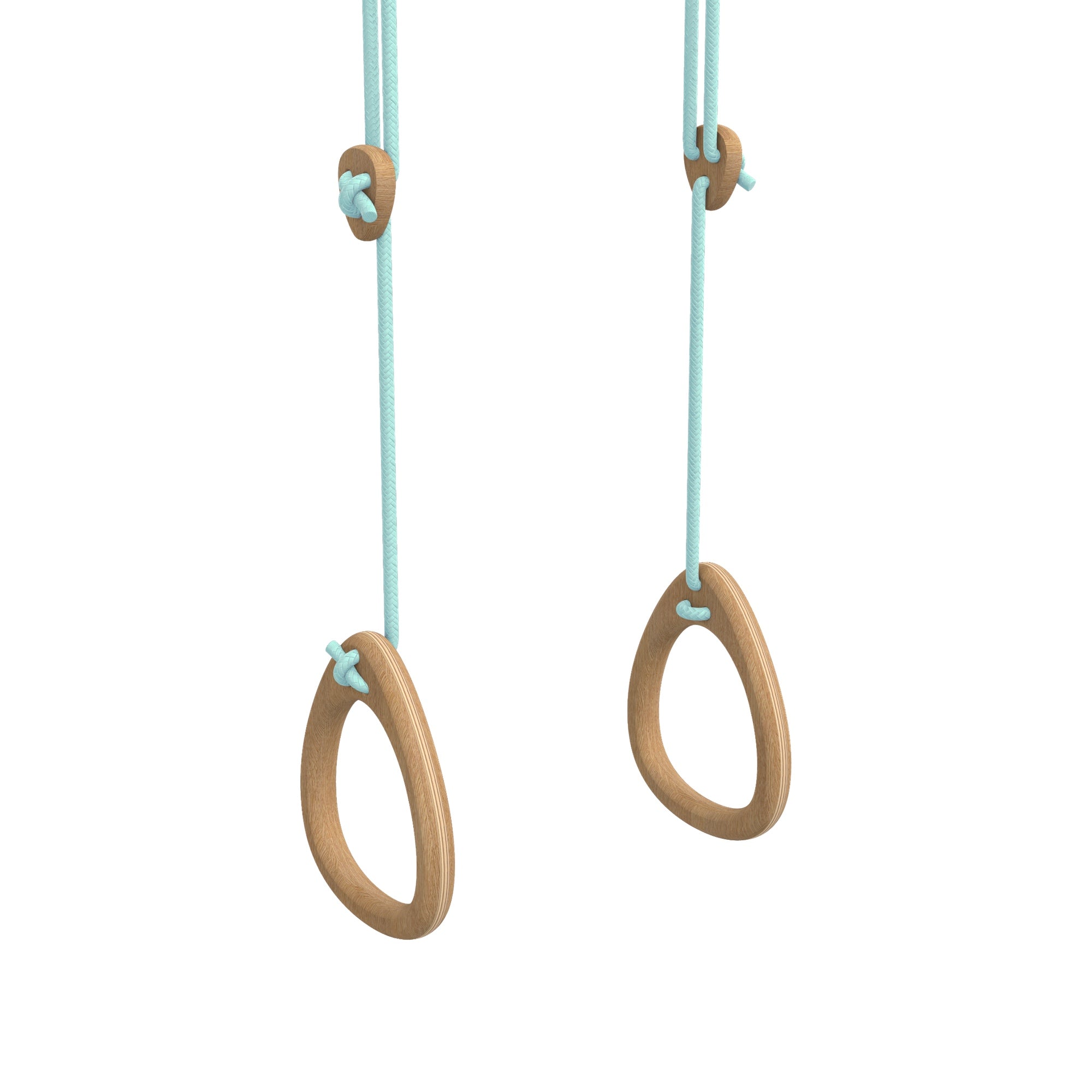 Lillagunga gym rings - Oak - Mint