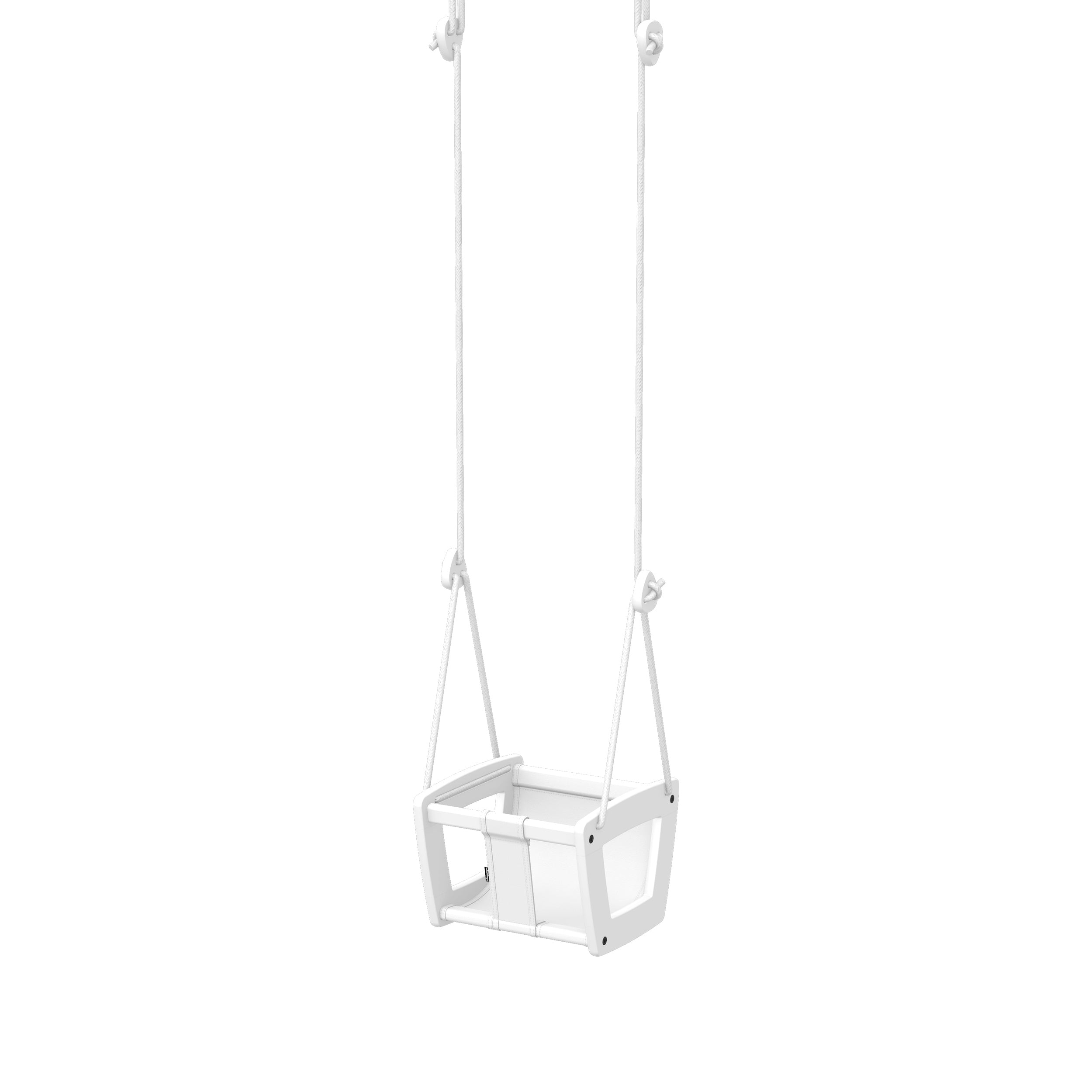 Toddler - Birch - White Leather - Lillagunga