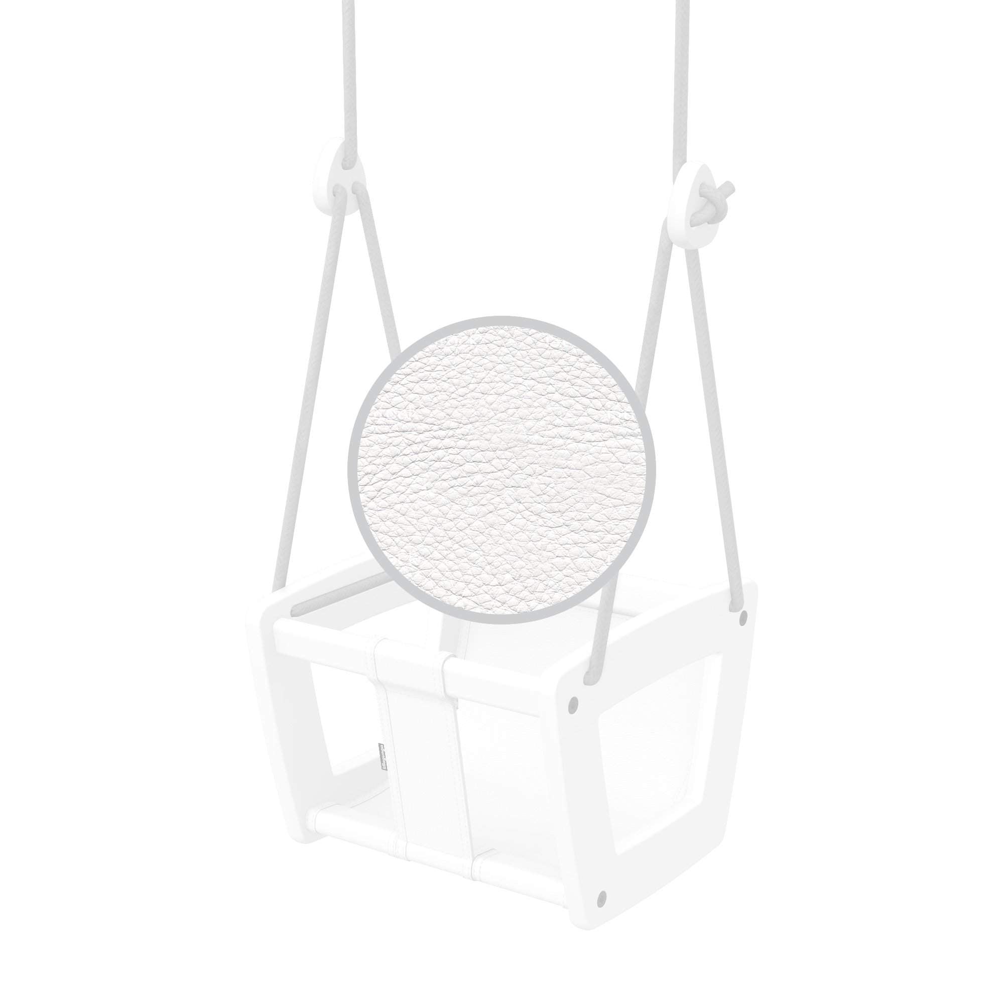 Toddler - Birch - White Leather Grey - Lillagunga