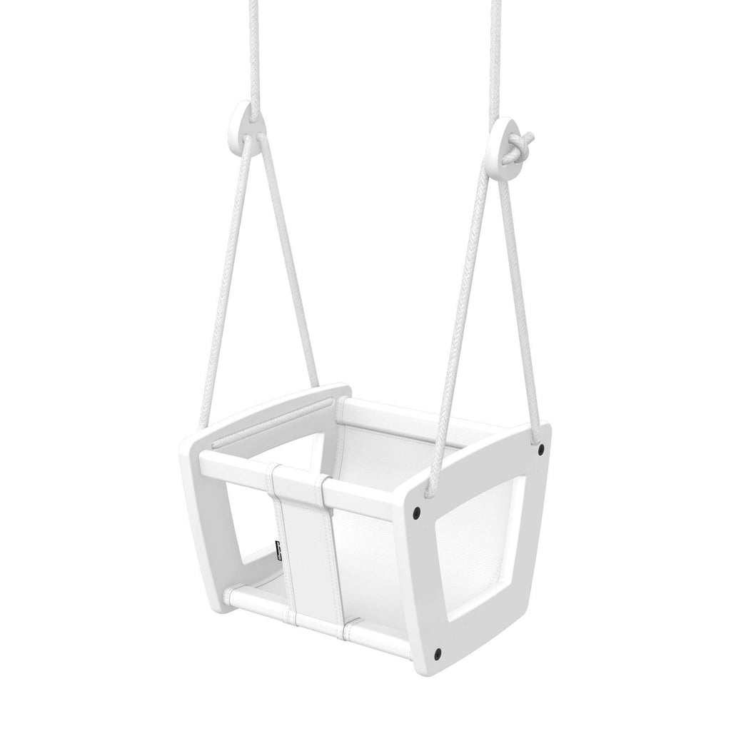 Toddler - Birch - White Leather - Lillagunga