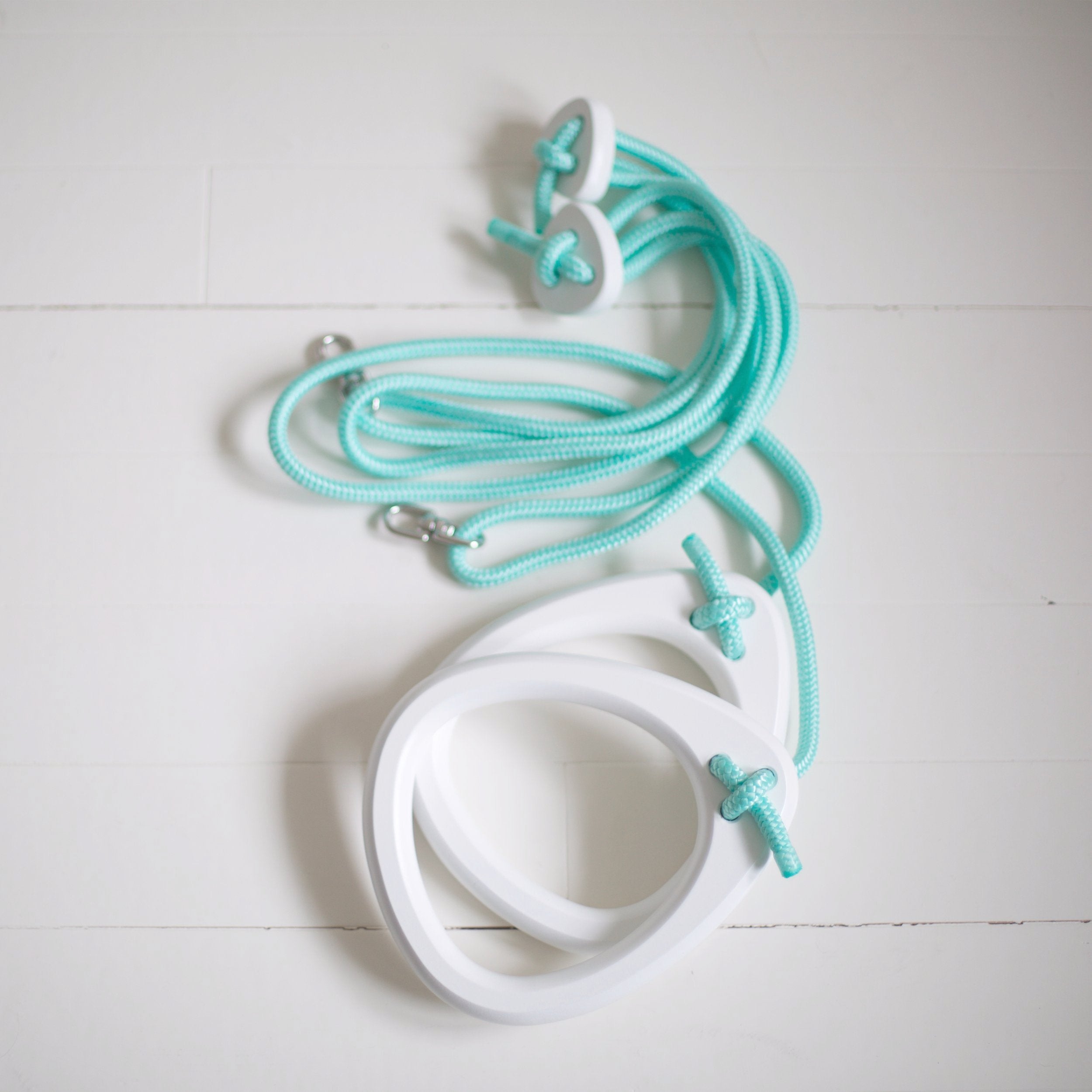 Lillagunga Rings - Birch - Mint - Lillagunga
