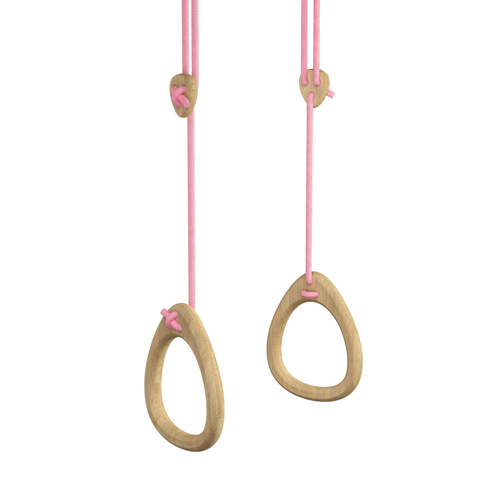 Lillagunga Rings - Oak - Pink - Lillagunga
