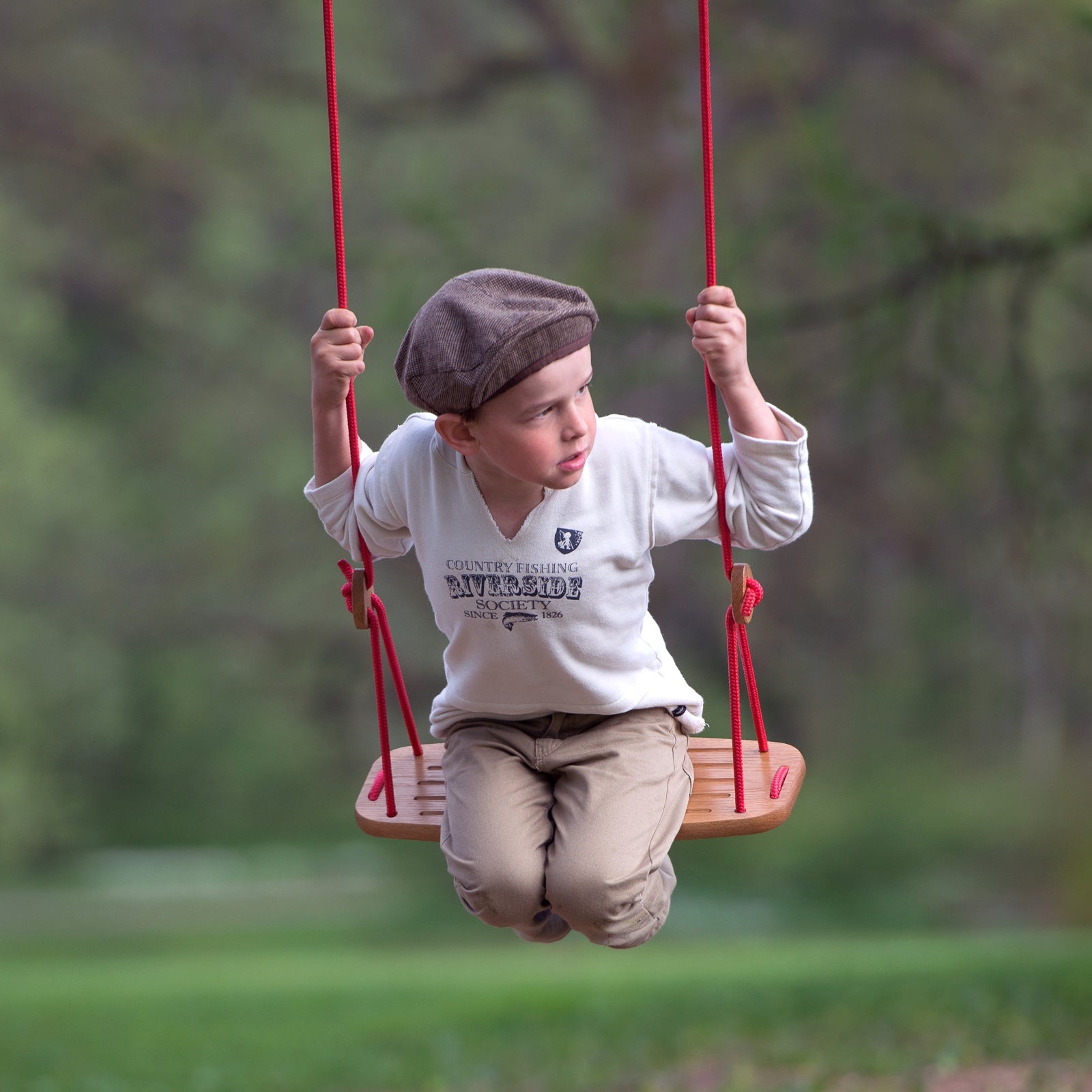 Lillagunga Classic - wooden swing for children