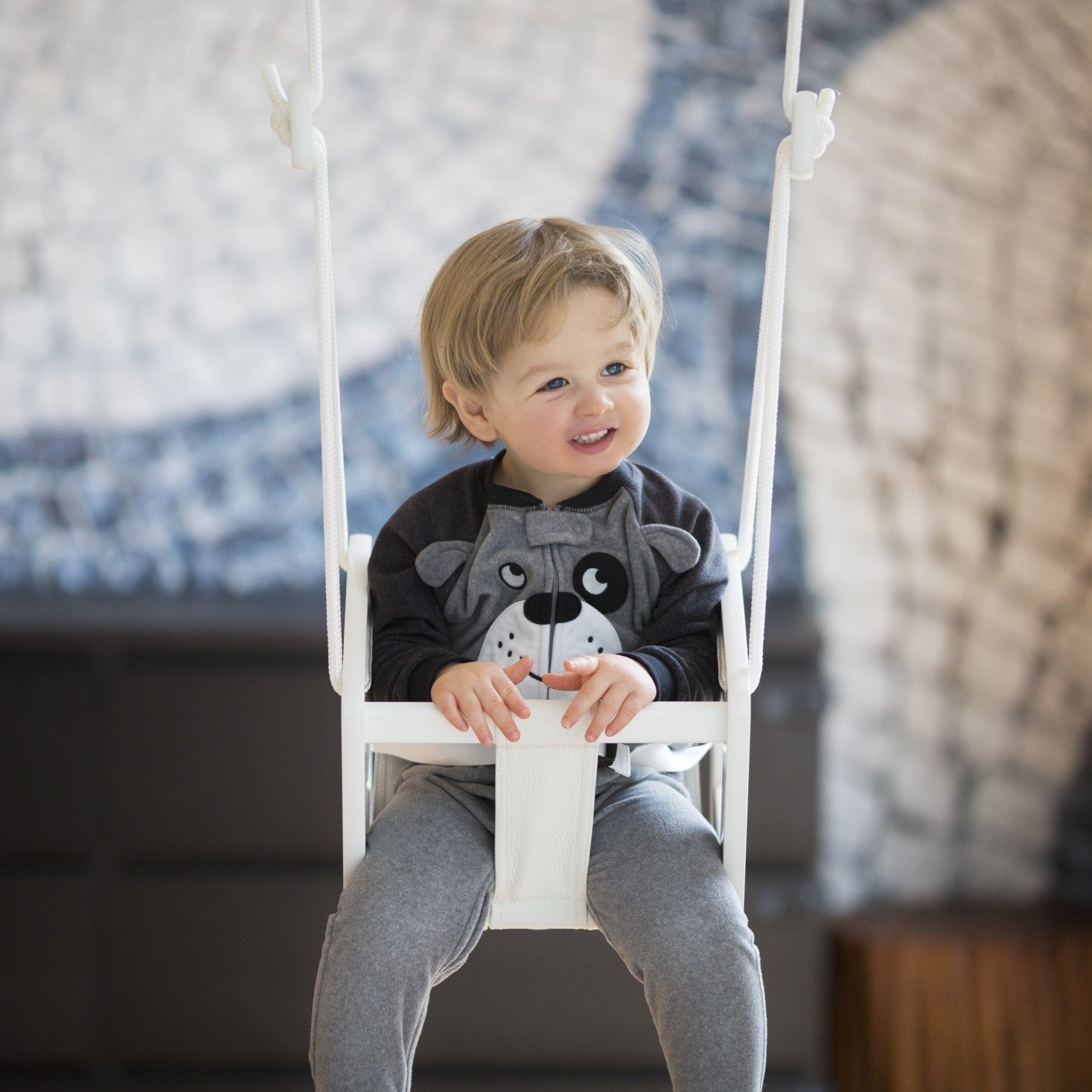 Toddler - Koivu - musta kangas