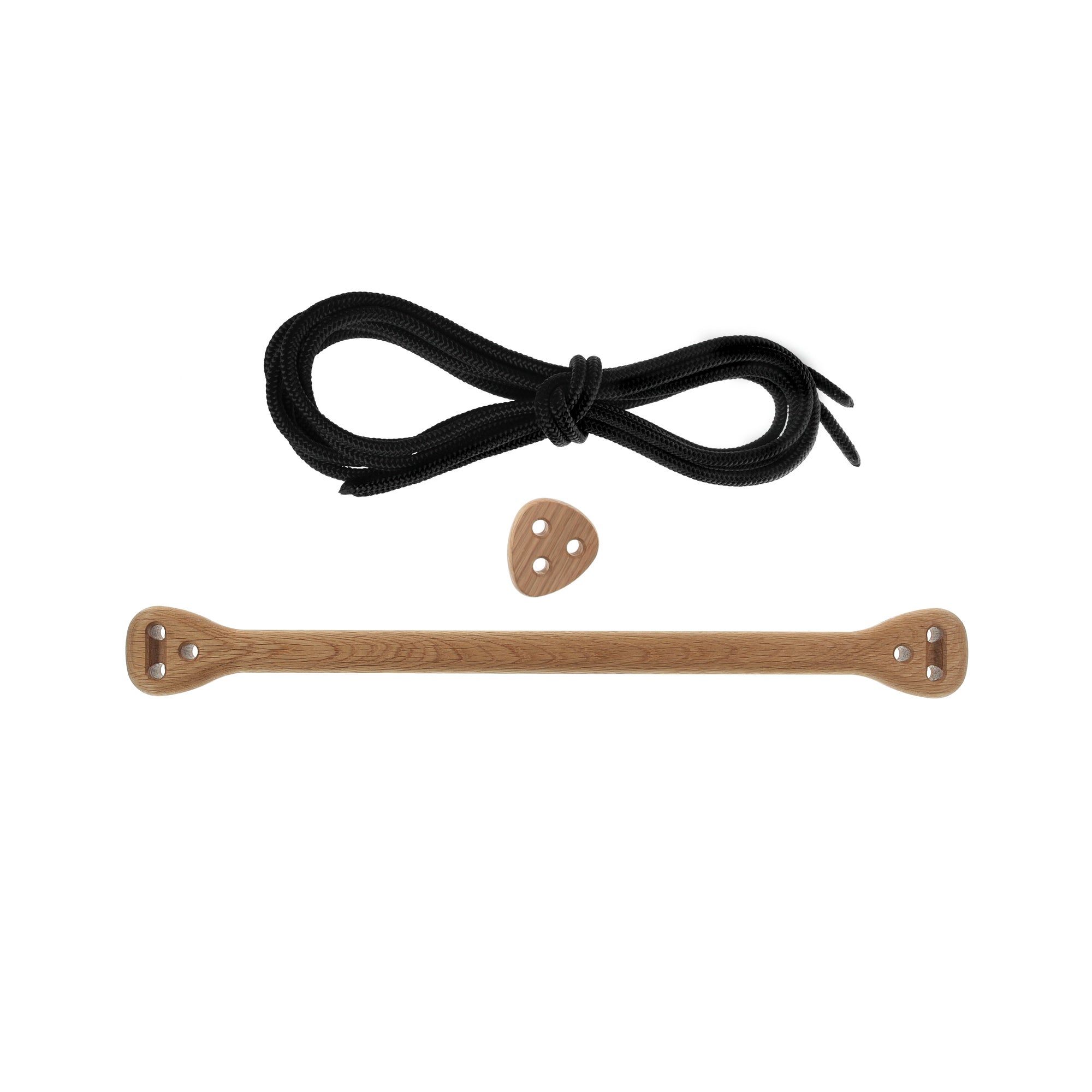 Lillagunga Bone - Oak - Black
