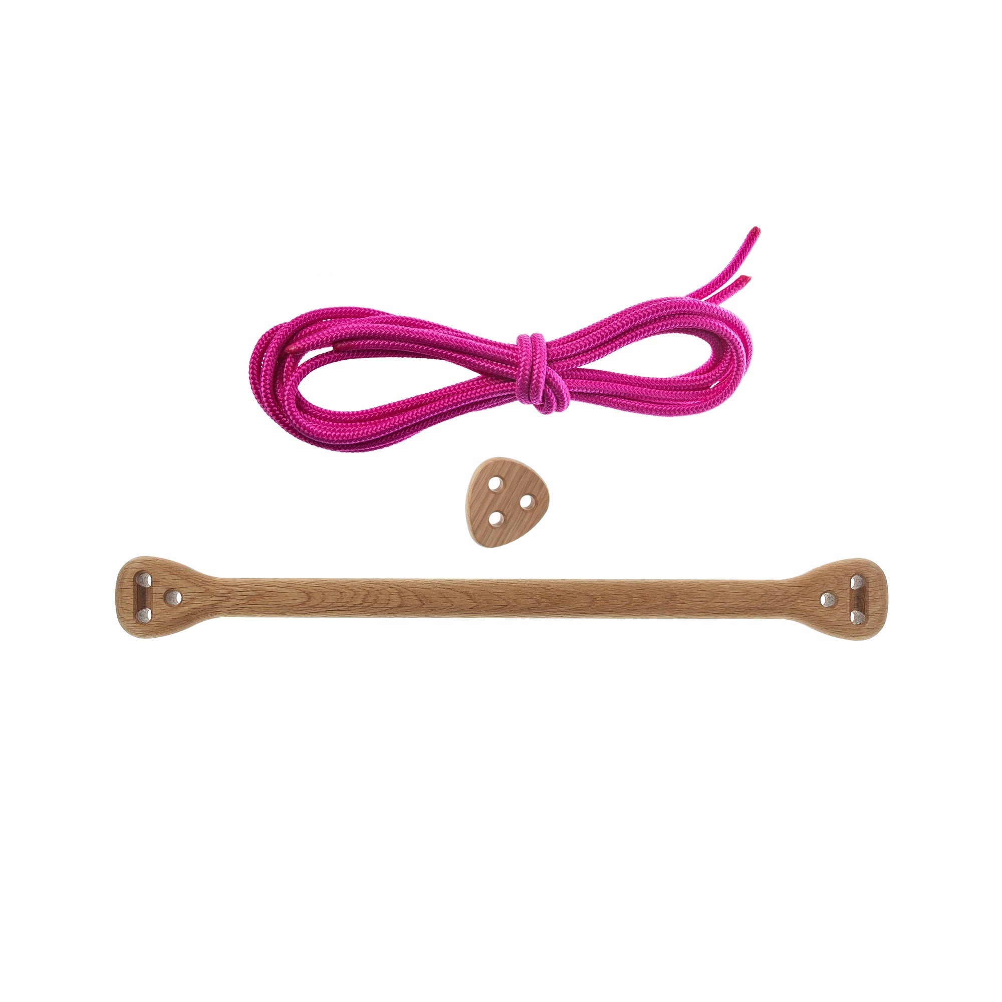 Lillagunga Bone - Oak - Fuchsia