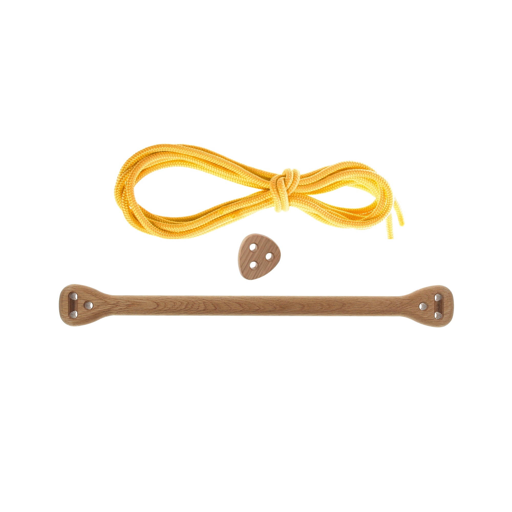 Lillagunga Bone - Oak - Yellow