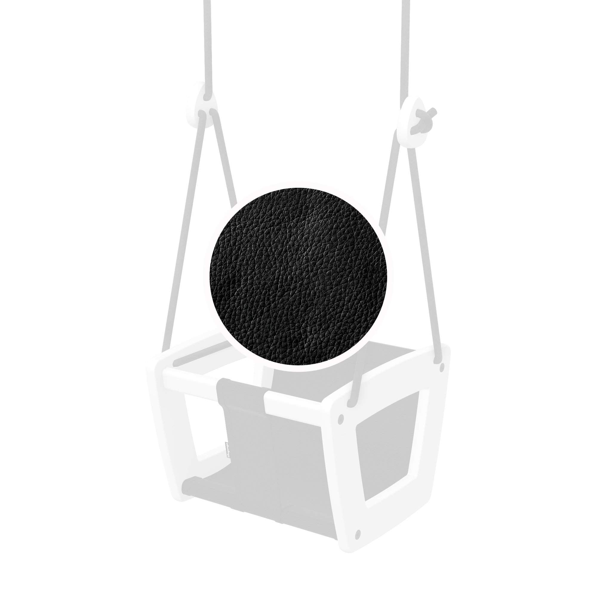 Toddler - Birch - Black Leather - Lillagunga