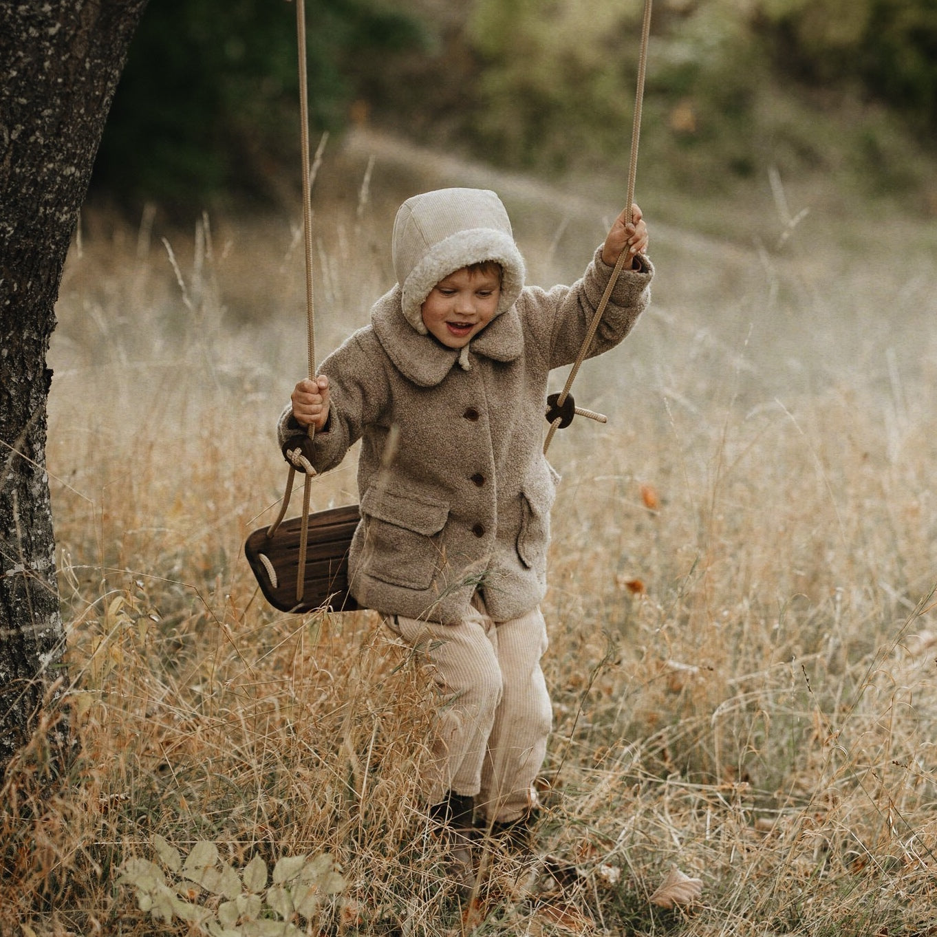 Lillagunga Classic - Walnut - Beige