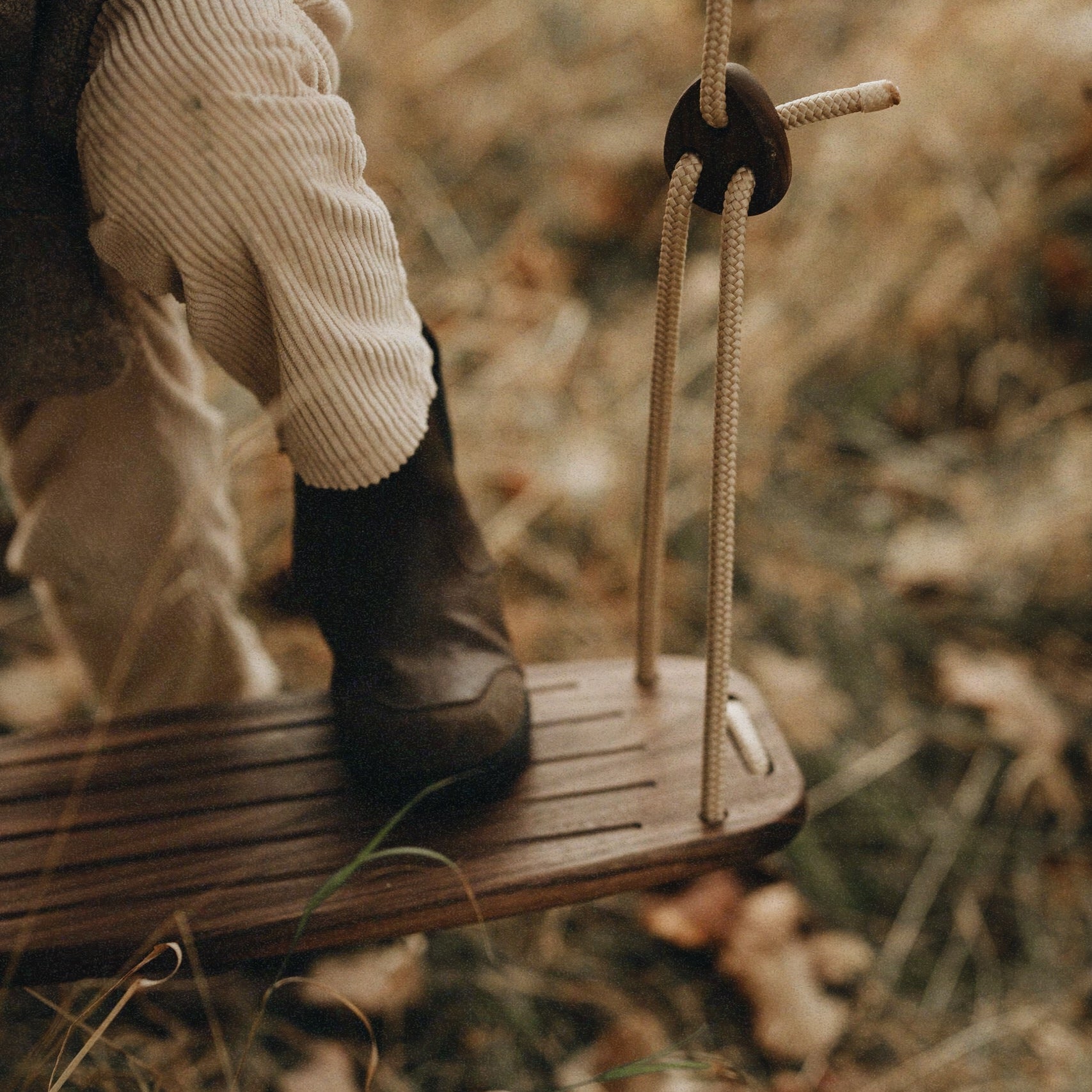 Lillagunga Classic - Walnut - Beige