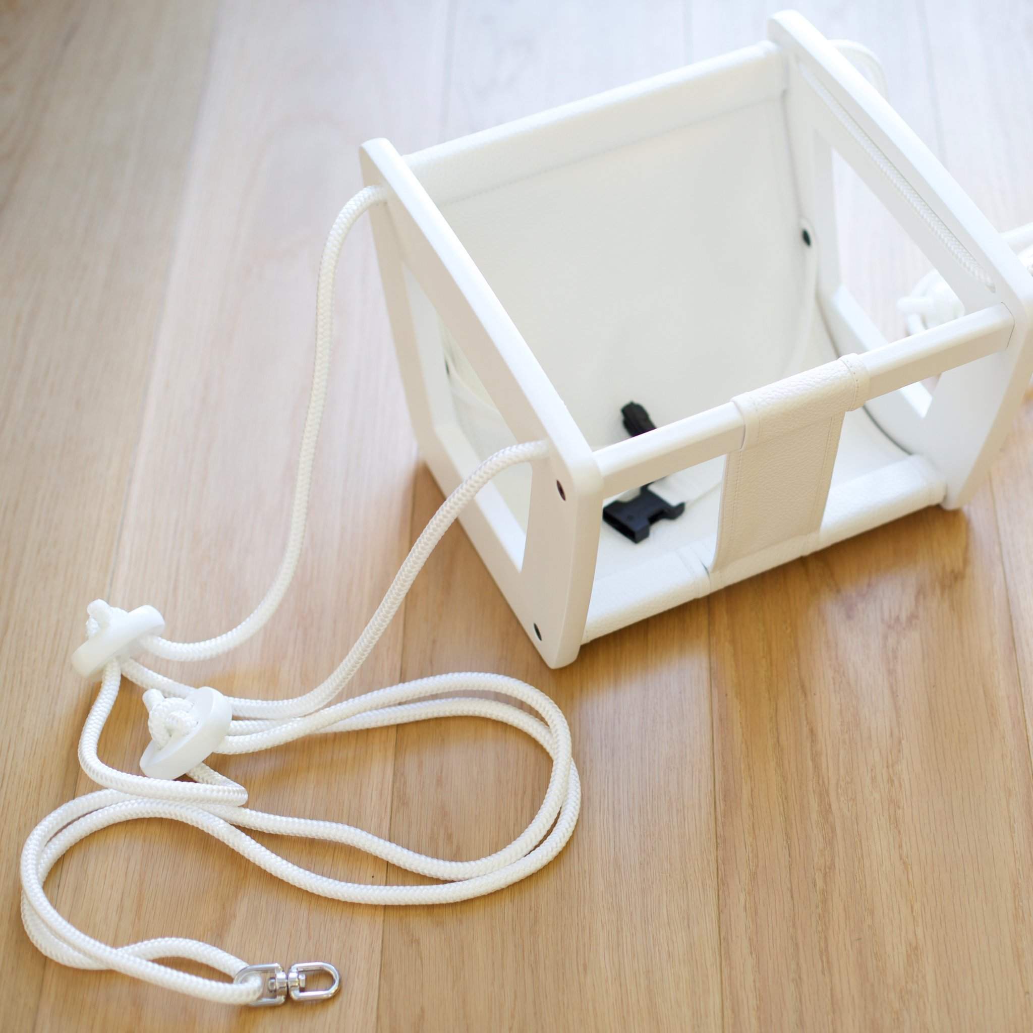 Toddler - Birch - White Leather - Lillagunga