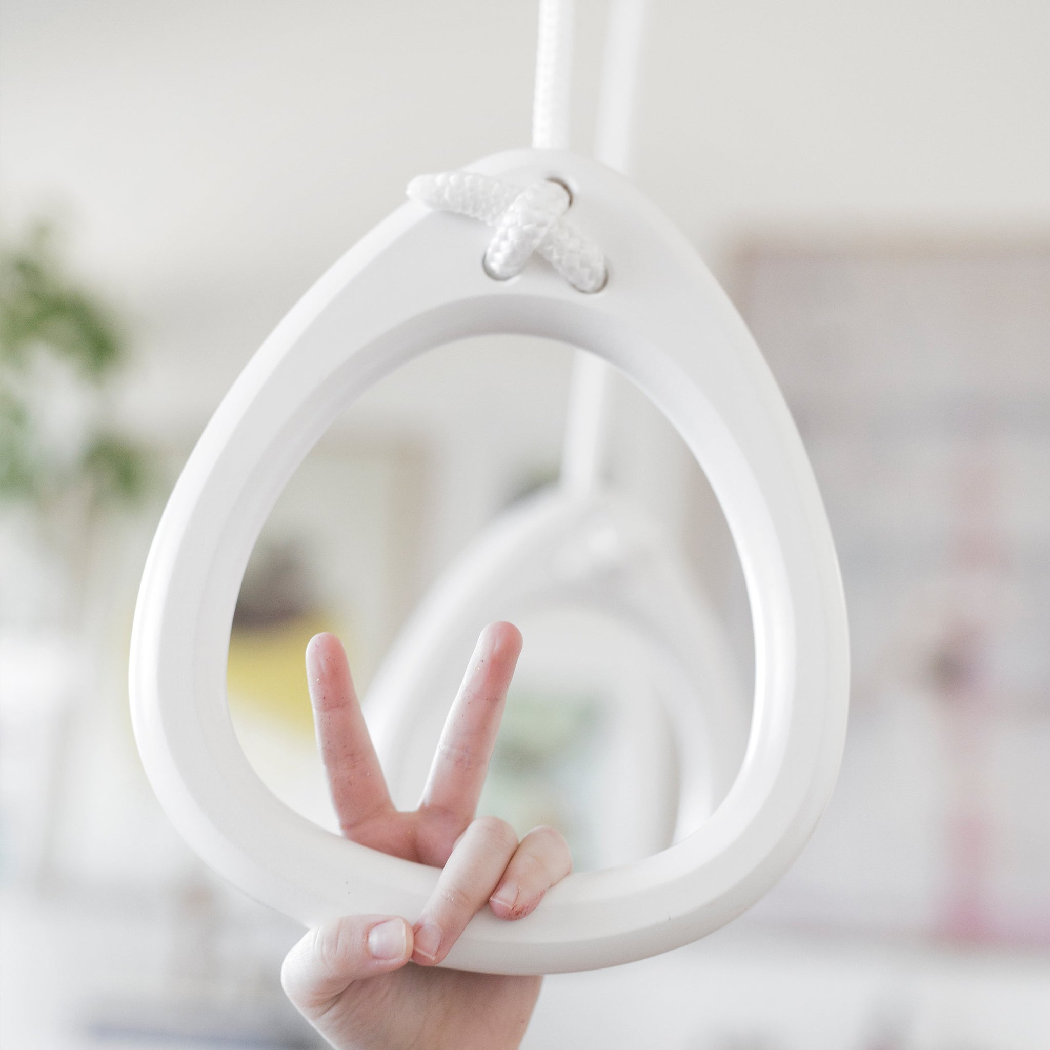 Lillagunga Rings - Birch - White - Lillagunga