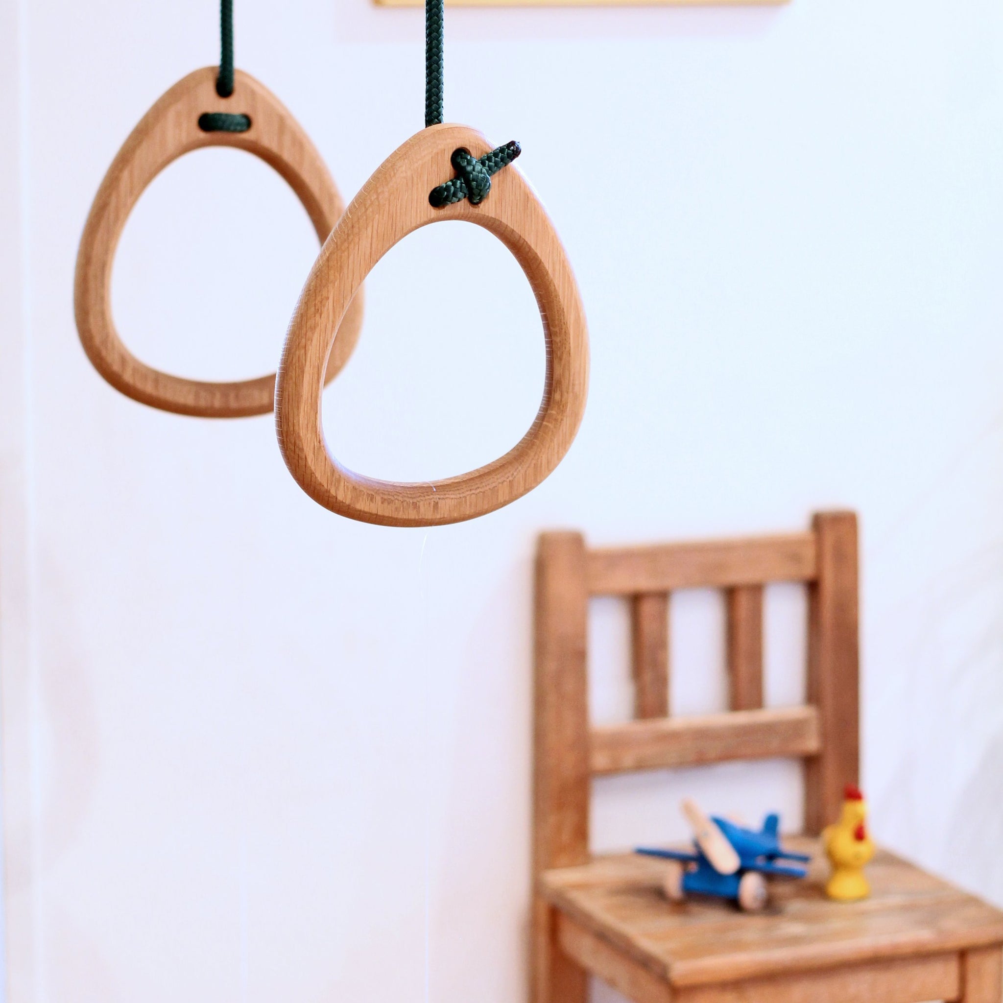 Lillagunga Rings - Oak - Green - Lillagunga