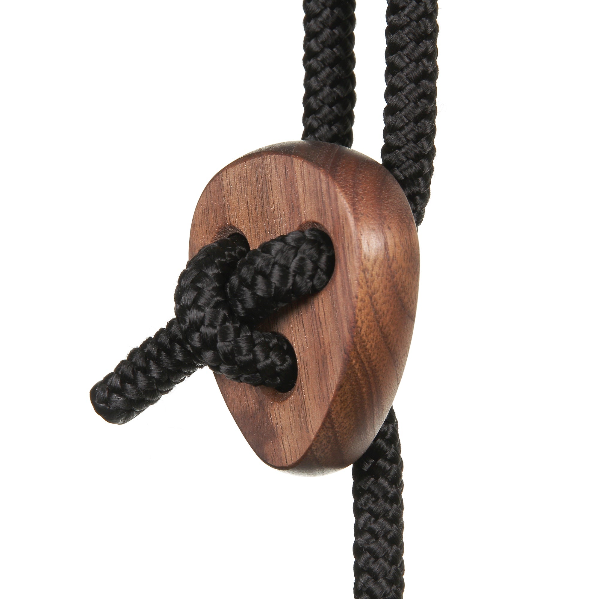 Lillagunga Rings - Walnut - Black